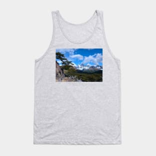 Mount Fitz Roy Patagonia Tank Top